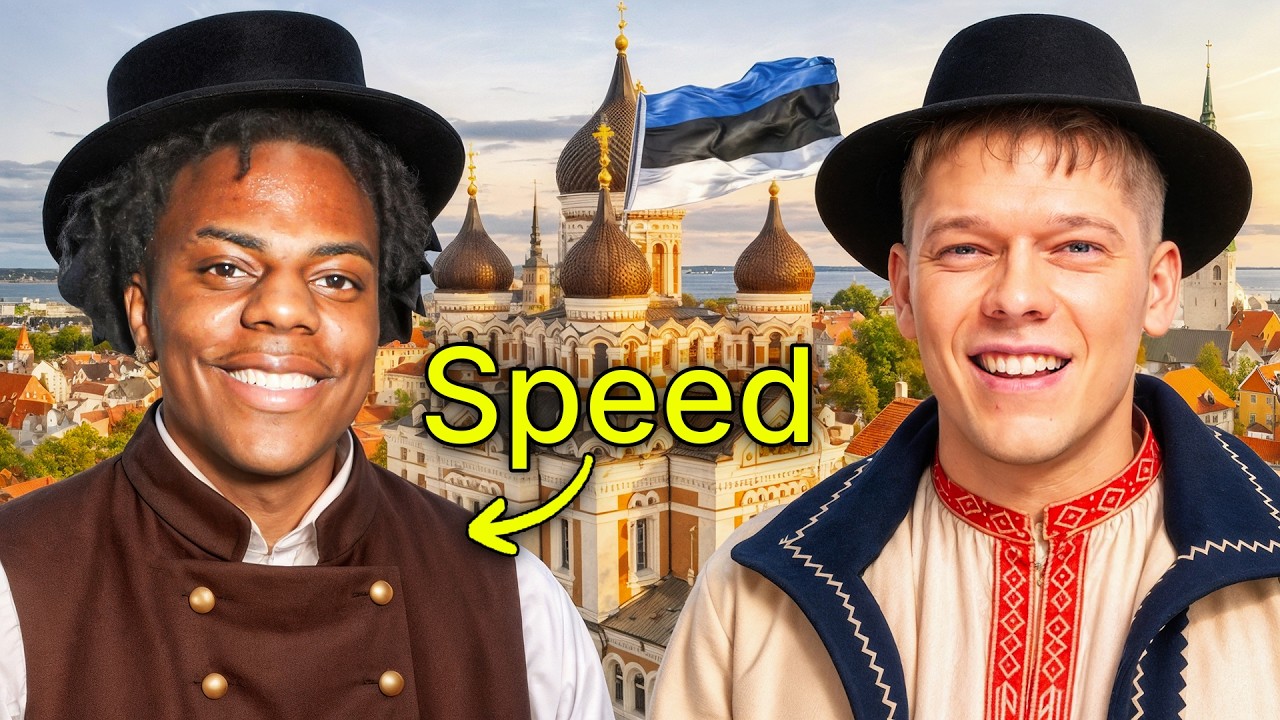 MA NÄITASIN ISHOWSPEEDILE EESTIT