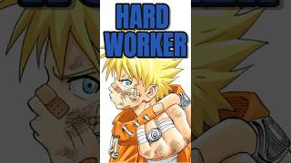 Naruto Was Never About Hard Work Is Wrong