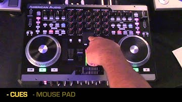 American Audio VMS4 - Midilog Section