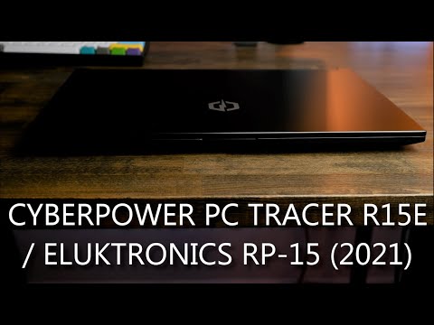 CyberPowerPC Tracer (2021, RTX 3060) : This Year's RP-15!