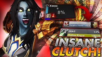 Incredible Rogue Mage Games With Xaryu! (2600+ mmr) | WoW Sub Rogue Shadowlands Arena | Method Nahj