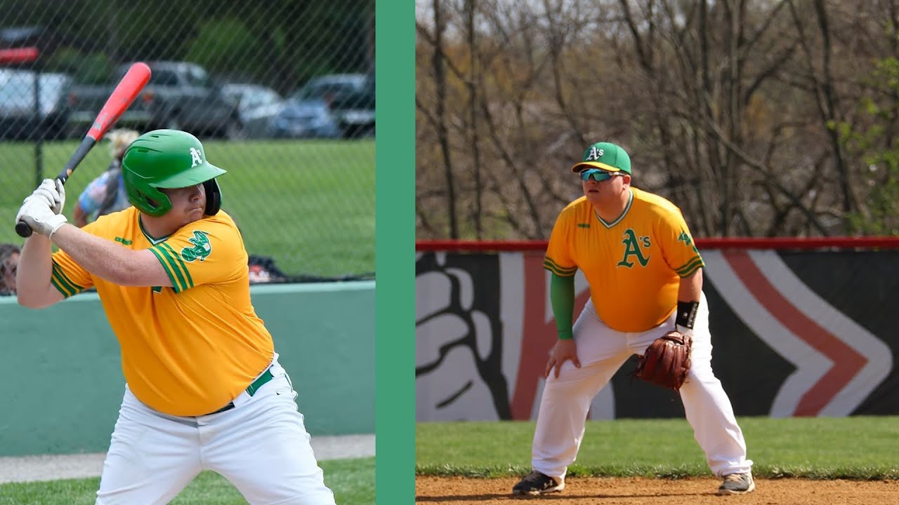 2022 CABL Athletics -- Rob Rundle Highlights