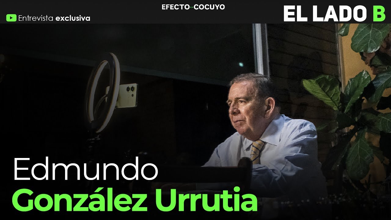 El “Lado B” de Edmundo González Urrutia: "La transición será liderada por María Corina Machado"