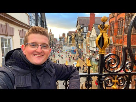 Christmas In Chester - VLOGMAS DAY 16
