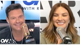 Becca Tilley Combats Her Loneliness From Touring GF Hayley With Us | On Air with Ryan Seacrest