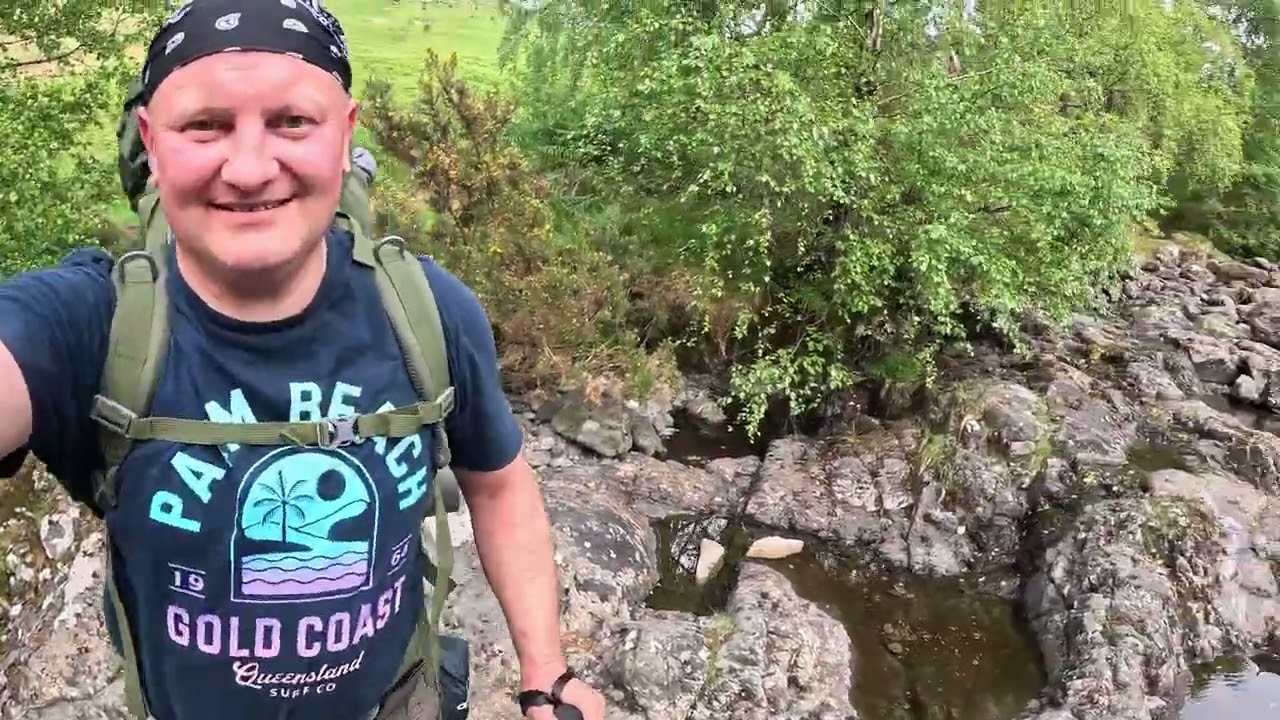 52км Hiking.  Derwent Water, Buttermere and Crummock Circular. Part 1