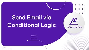How to Send Email via Conditional Logic