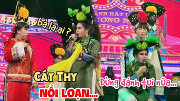 DIVA Cát Thy nổi loạn CHẤN ĐỘNG bị Su Su và cả đoàn lô tô "Đánh SML"tẩy chay xa lánh muốn "ĐỘN THỔ"
