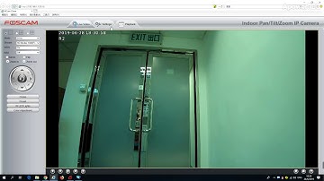 How to setup Foscam SD Card recording on PC