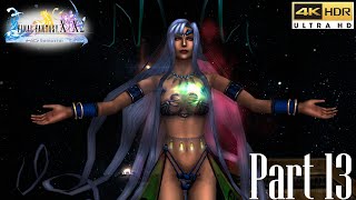 Zanarkand and Lady Yunalescca - Final Fantasy X Remaster Part 13 - 4k 60 FPS - HDR - No commentary