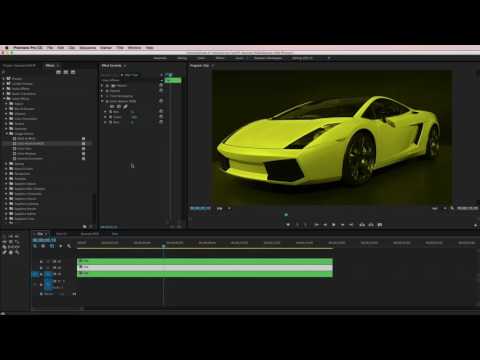 Premiere Pro Separate RGB Tutorial