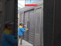 Trending Sliding Folding Main Gate Design and idea #slidingfoldinggate #maingatedesign #trending