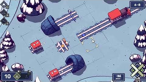 Railbound 6-8 Walkthrough