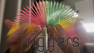 видео: АСМР Рандомные триггеры | ASMR Random Triggers картинка: АСМР Рандомные триггеры | ASMR Random Triggers