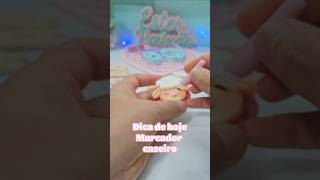 Marcador de biscuit caseiro #biscuit #artesanato #canalaulinhasdapaixao #diy #dicasbiscuit