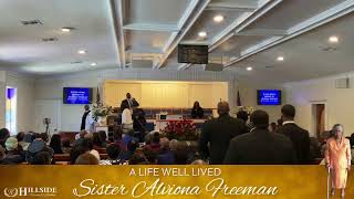 Celebration of Life for Sister Alviona Freeman