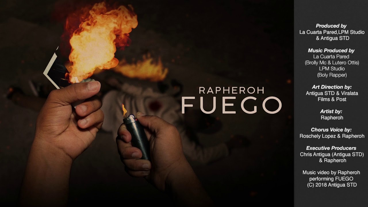 Rapheroh - Fuego (Audio Oficial)