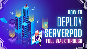 Deploy Dart + Serverpod Backend: FULL WALKTHROUGH
