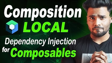 CompositionLocal in Jetpack Compose Explained :The Hidden Power Behind Implicit Data Sharing 💡