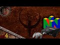 Quake Nintendo 64 on Project64 Walkthrough No Commentary 