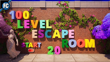 Official Tutorial: 100 Level Escape Room [Remake] CODE:7352-4324-1780