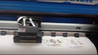 F2-1800I FastCOLOUR ONE 1800mm PrintExp for I1600 Barebone Unit in Crated Box printing on a subli...