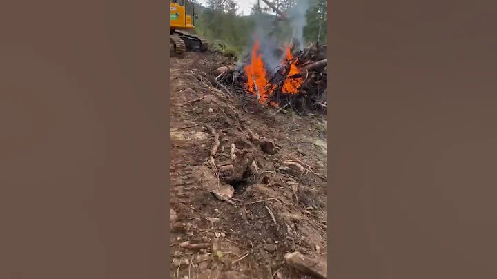 How Idaho Boys start a fire