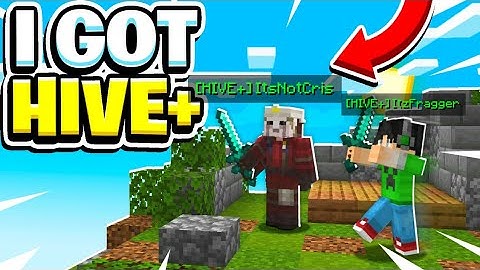 I GOT HIVE PLUS! w/ItzFragger | Minecraft Hive Treasure Wars