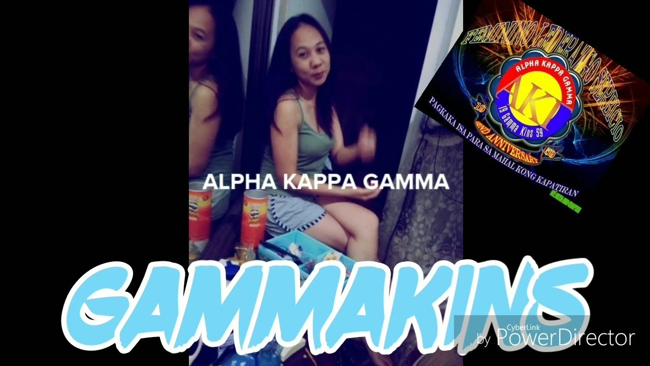 polilla binario Al frente ALPHA KAPPA GAMMA (Happy Founding Anniversary) - YouTube