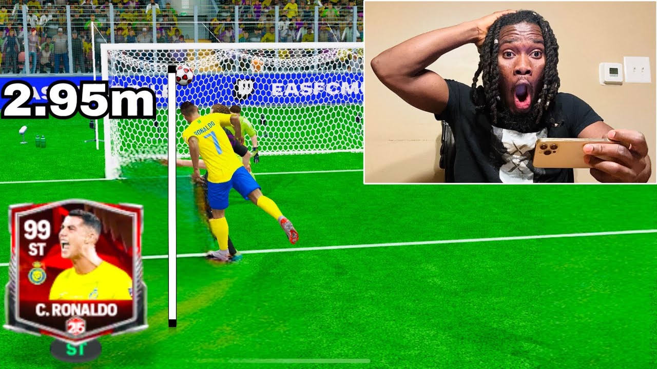 The Power Of 99 Jumping Rivals C Ronaldo FC MOBILE YouTube The Power Of 99 Jumping Rivals C Ronaldo FC MOBILE YouTube