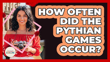 How Often Did The Pythian Games Occur?