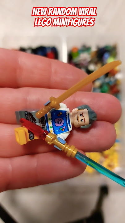 Taboo LEGO Minifigures Unboxed!