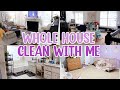 WHOLE HOUSE DEEP CLEAN WITH ME! SATISFYING CLEANING VIDEO! CLEANING MOTIVATION 2023!