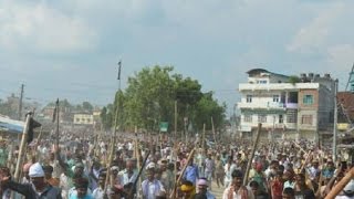 Largest Rally In Sarlahi Daily Exclusive News Media Np Tv