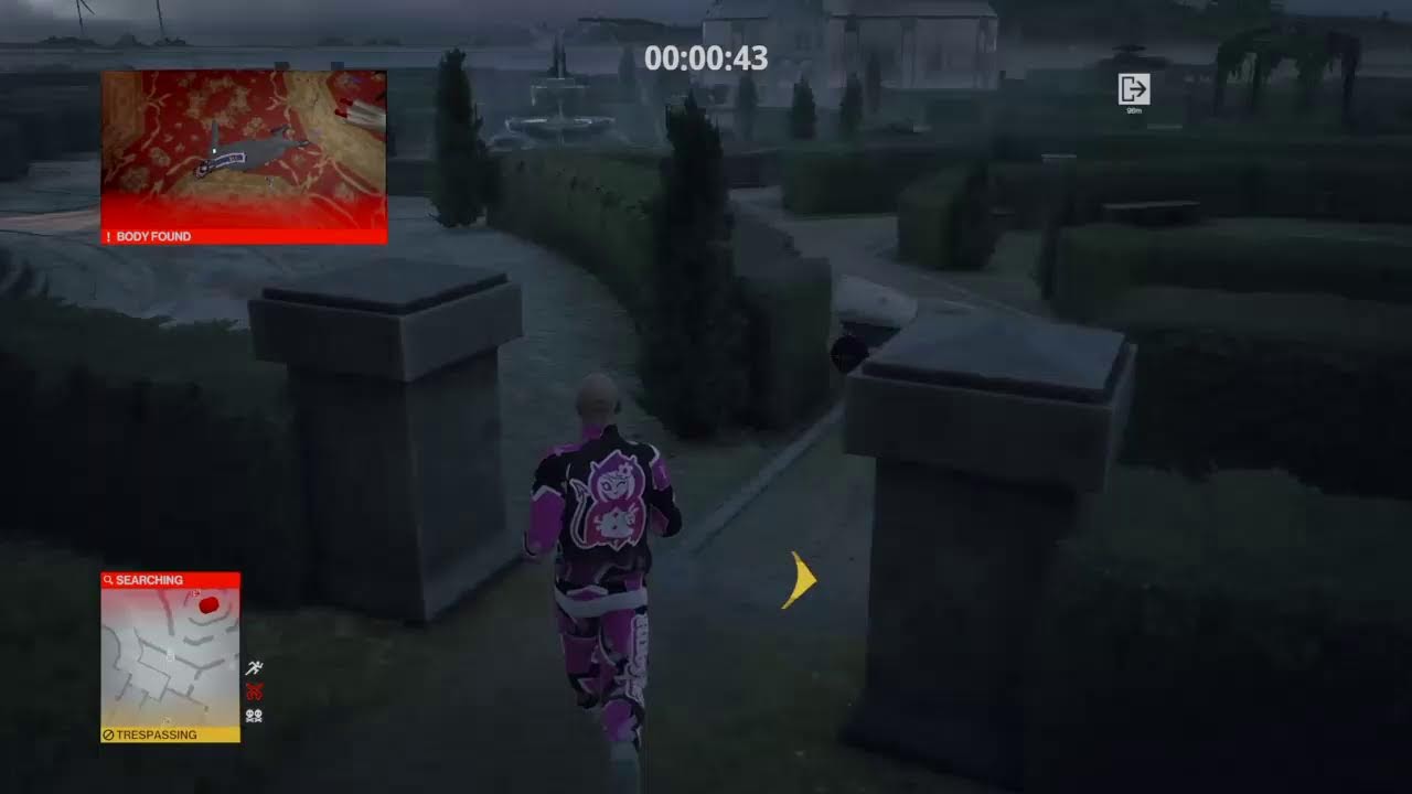 HITMAN x Milla Jovovich ET