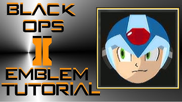 Call of Duty Black Ops 2 : Mega Man Emblem Tutorial