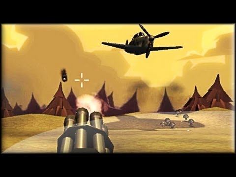 grenade fruit OMG Operation Machine Gun! - Game preview / gameplay