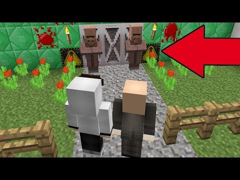 ЭТИ ЖИТЕЛИ СКРЫВАЮТ ОТ НАС НЕЧТО В МАЙНКРАФТ 100% ТРОЛЛИНГ ЛОВУШКА MINECRAFT! ЧТО ТВОРЯТ ЖИТЕЛИ?