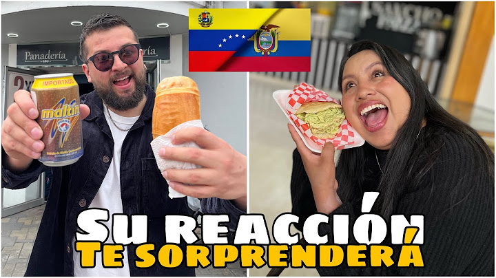 Ecuadorians trying Venezuelan food for the first time 🇪🇨🫓🇻🇪