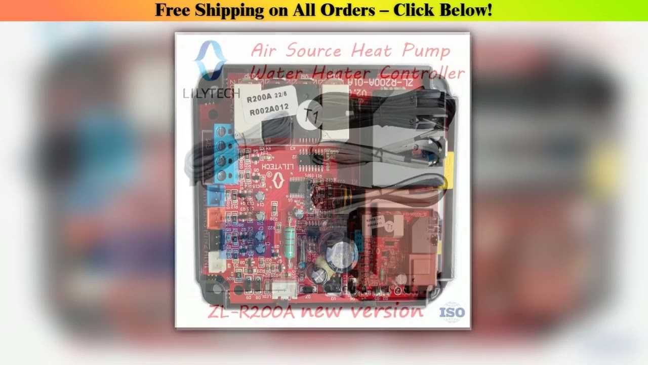 ZL-R200A, Universal, Air source heat pump water heater controller, Heat pump air to hot water