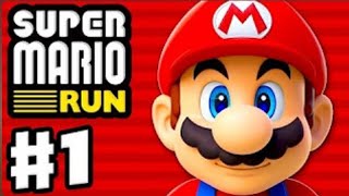 Mario run walkthrough-part1