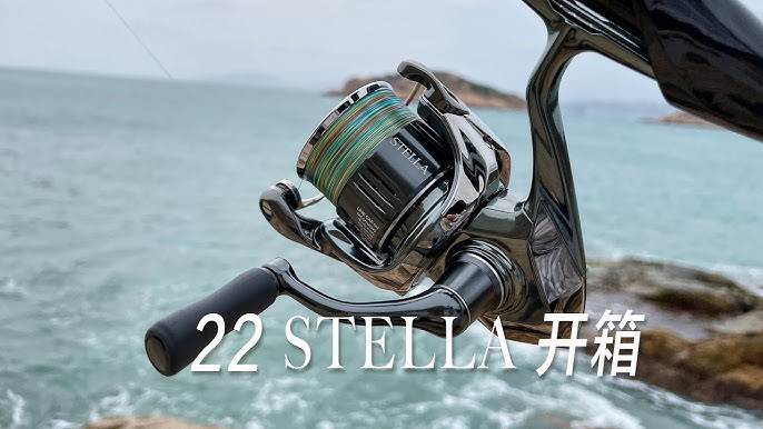 shimano stella 2023 unboxing 