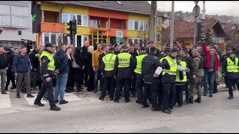 Incidenti pred Sudom BiH zbog pjesme: Ješića legitimisala policija 29. 01. 2025.