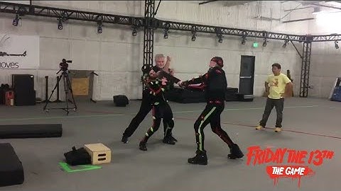 Friday the 13th: The Game NEW KILLS RECENT MOCAP #1