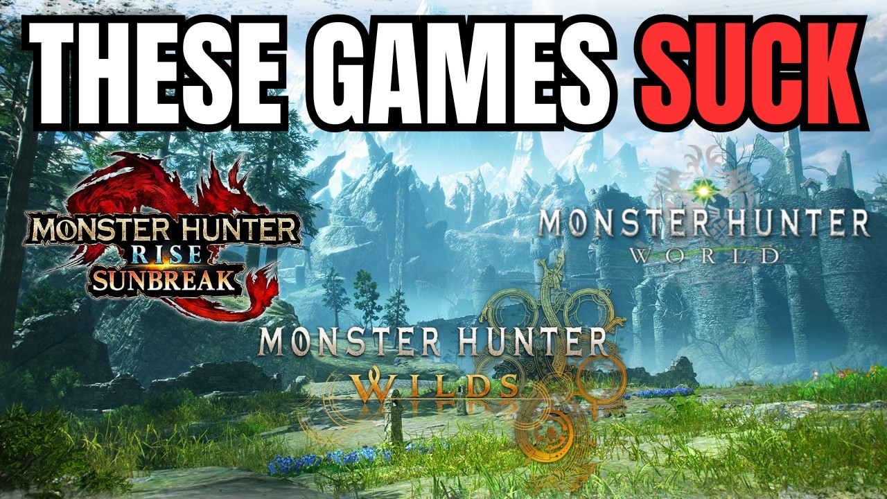The Problem With Modern Monster Hunter