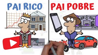 [COMPLETO] PAI RICO PAI POBRE |As 6 Lições que os RICOS ensinam aos seus filhos| SejaUmaPessoaMelhor