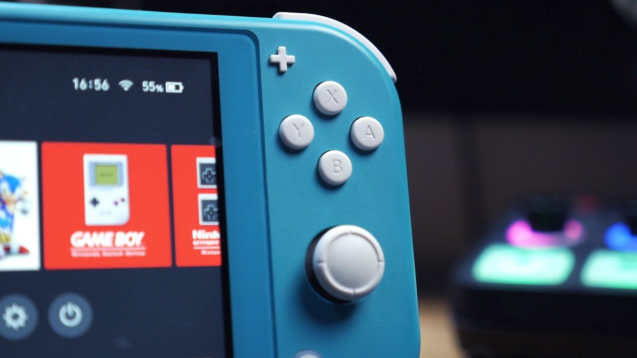 Onko järkeä?! Nintendo Switch Lite vuonna 2023. - YouTube