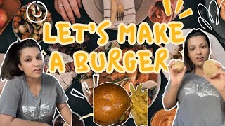 The best burger that I’ve ever made🍔 |   #burger  #burgerrecipe