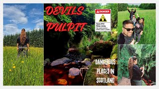 The Devils Pulpit - The Dangerous Gorge In Scotland #scotland #travelvlog #kerala #india #uklife