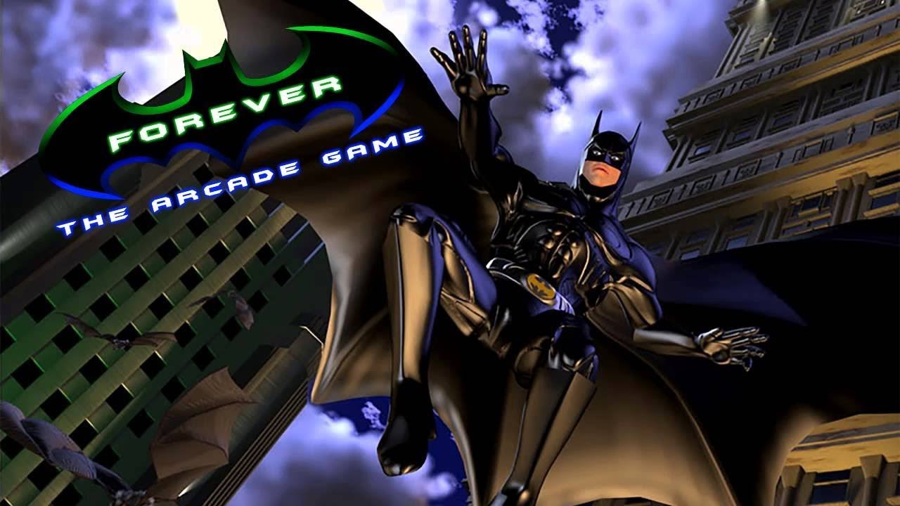 Batman Forever (Arcade) Full Playthrough and Ending - YouTube